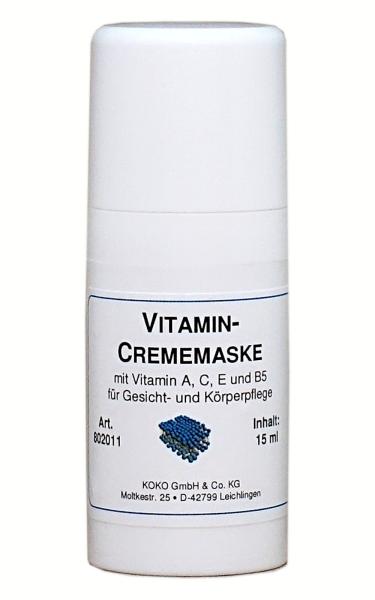 Vitamin-Crememaske  50 ml / 15 ml